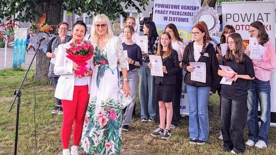 Zakończenie zajęć makramy w POPP – sploty talentu i radości