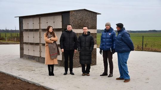 Zakończono budowę cmentarza komunalnego w Zakrzewie