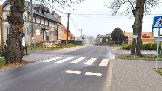 Zakończono realizację inwestycji drogowej w Kleszczynie Zakończono realizację inwestycji drogowej w Kleszczynie