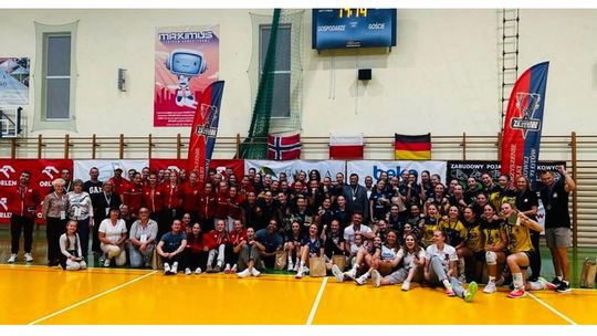 Zakończył się II Międzynarodowy Turniej Piłki Siatkowej Golden Mace w Zakrzewie
