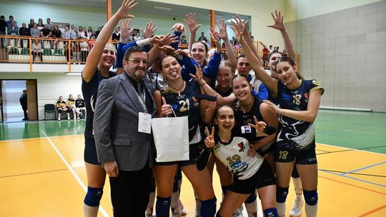 Zakończył się II Międzynarodowy Turniej Piłki Siatkowej Golden Mace w Zakrzewie