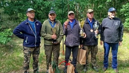 Zakrzewo ma powody do dumy. Wędkarze z Koła PZW znów wśród najlepszych w regionie