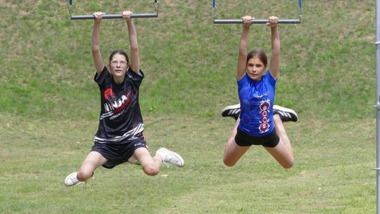 Zakrzewska edycja Ninja Warrior nad Jeziorem Proboszczowskim