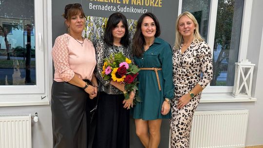 „Zanurzenie w naturę” – wyjątkowy wieczór ze sztuką Bernadety Sudnikowicz