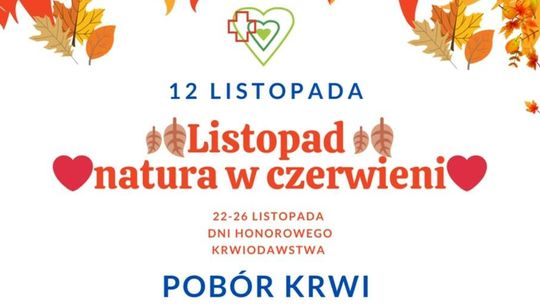 Zapraszamy wszystkich krwiodawców na kolejną akcję w Złotowie