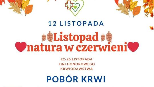 Zapraszamy wszystkich krwiodawców na kolejną akcję w Złotowie