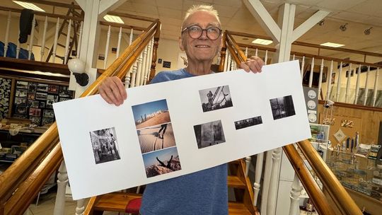 Zaproszenie na wernisaż wystawy „NAGA PRAWDA” – Andrzej Świetlik w Galerii za Winklem