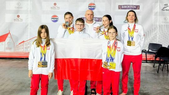 Zawodnicy Stowarzyszenia Satori podbili Rumunię. Wrócili z mistrzostw z imponującym dorobkiem medali