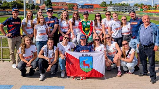 Zawodniczki SPS Hydropex Sparta Złotów kibicowały żużlowcom Polonii Piła