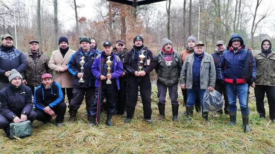 Zawody wędkarskie o Pucar Burmistrza Krajenki – sukces na Głomi