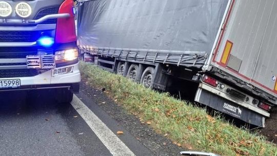 Zdarzenie drogowe między Jastrowiem a Szwecją – jedna osoba trafiła do szpitala