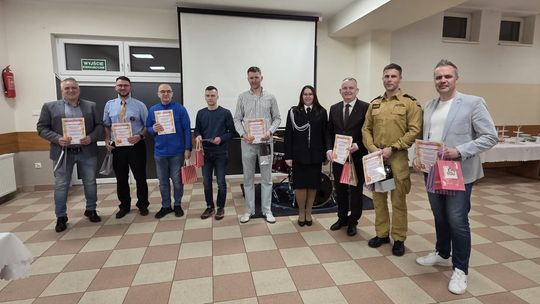 Zebranie sprawozdawczo-wyborcze Ochotniczej Straży Pożarnej  w Złotowie