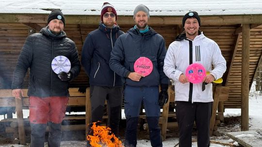 Zima nie straszna – trzecia kolejka II Zimowej Ligi Latających Talerzy za nami