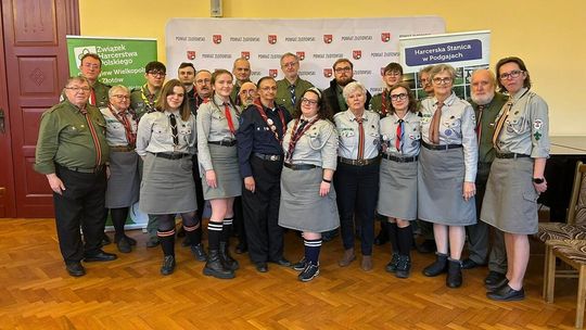 Zjazd Sprawozdawczy Hufca ZHP Złotów – nowe władze i wielkie podziękowania Zjazd Sprawozdawczy Hufca ZHP Złotów – nowe władze i wielkie podziękowania