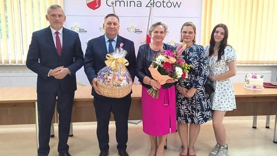 Złote Gody państwa Bojczyk