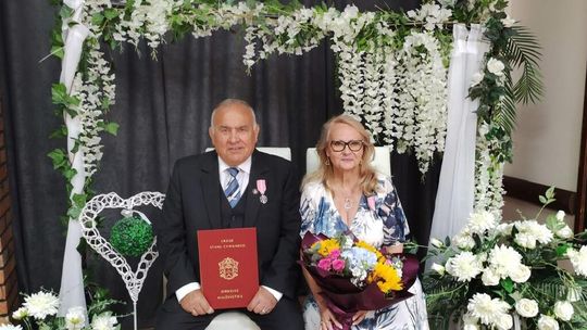 Złote Gody w Gminie Tarnówka – 50 lat wspólnej drogi pełnej miłości i wytrwałości