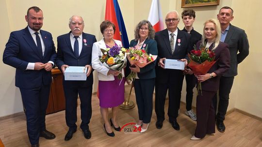 Złote Gody w Krajence. Dwa małżeństwa świętują 50 lat wspólnego życia