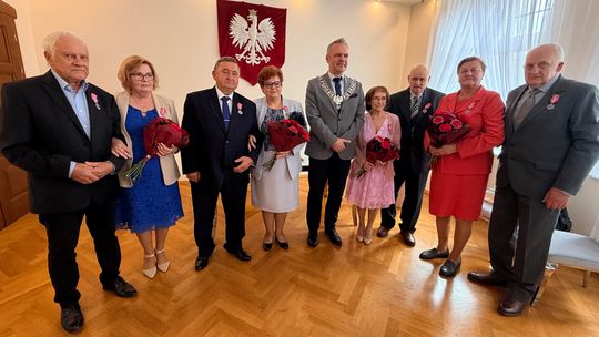 Złote Gody w Złotowie. Cztery pary świętują 50 lat małżeństwa