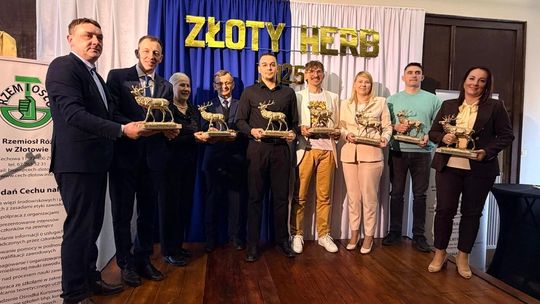 Złote Herby rozdane po raz 26. Złotów nagrodził najlepszych