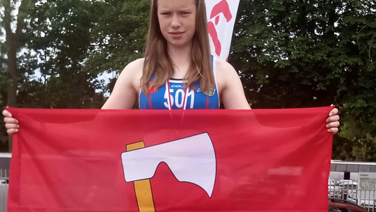 Złote medale dla lekkoatletów z UKS Olimp