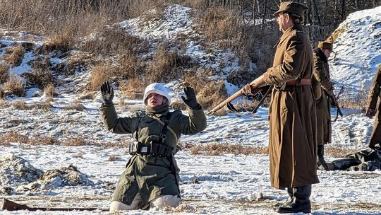 „Złotów 1945” - widowisko batalistyczne w Złotowie „Złotów 1945” - widowisko batalistyczne w Złotowie