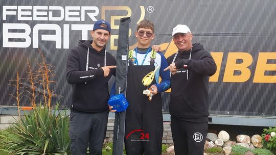 Złotów ma Mistrza Polski! Maciej Piątek najlepszy w Method Feeder U16