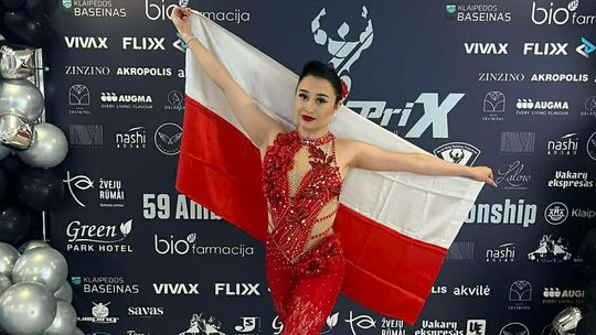Złotów ma Mistrzynię Europy! Wielki sukces Julii Nowak