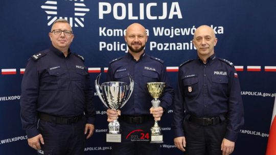 Złotów ma najlepszego dyżurnego w Wielkopolsce. Podkom. Roman Kotulla pojedzie na finał ogólnopolski