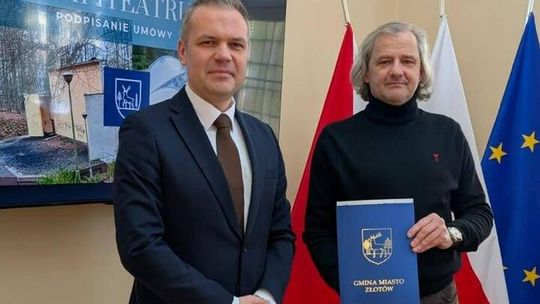 Złotów stawia na kulturę: podpisano umowę na przebudowę i rozbudowę amfiteatru