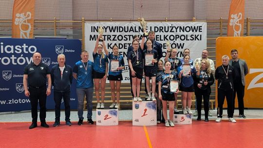 Złotów stolicą wielkopolskiego tenisa stołowego. Sparta z awansem i medalami!