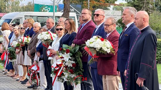 Złotów uczcił 87. rocznicę wybuchu II wojny światowej