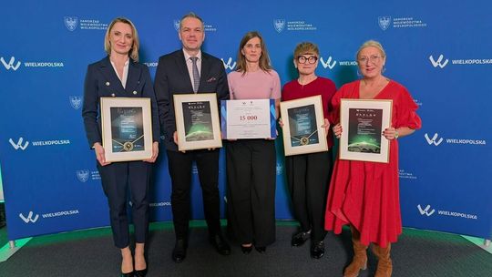 Złotów z sukcesami w Poznaniu! Nagrody dla lokalnych inicjatyw podczas gali proekologicznej i prokulturowej