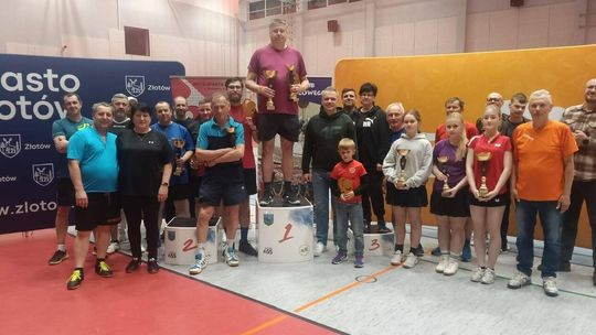 Złotów zakończył tenisowe emocje. XIV edycja ligi przeszła do historii