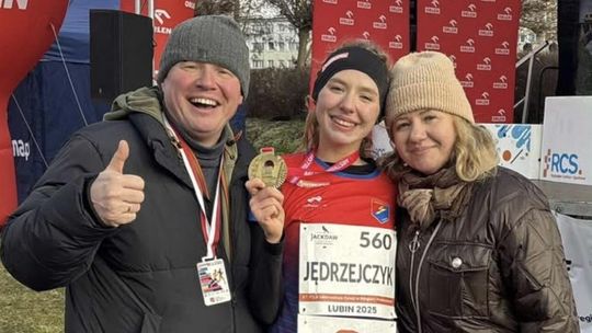 Złotowianka Ania Jędrzejczyk Mistrzynią Polski w Biegach Przełajowych