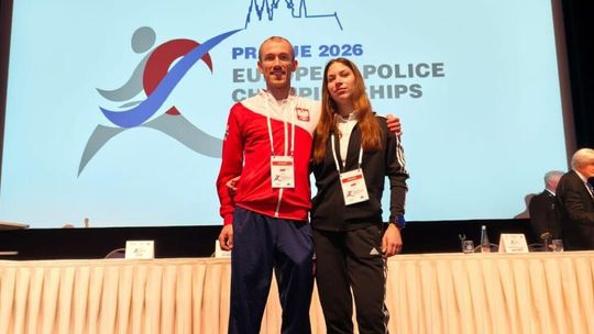 Złotowscy policjanci na europejskim podium. Sportowa pasja i służba idą tu w parze