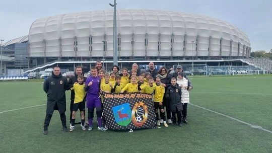 Złotowska Football Academy Fair Play triumfuje przy Bułgarskiej