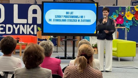 Złotowska „Jedynka” świętuje 80-lecie! Uroczysta gala pełna wspomnień i wzruszeń