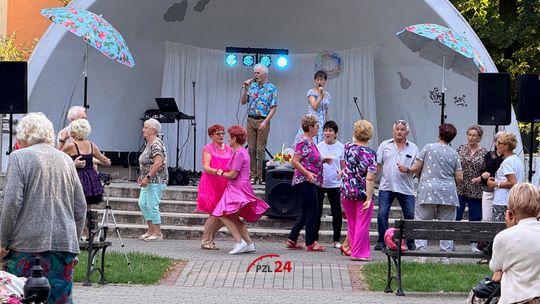 Złotowska muszla znów roztańczona. Seniorzy pokazali klasę
