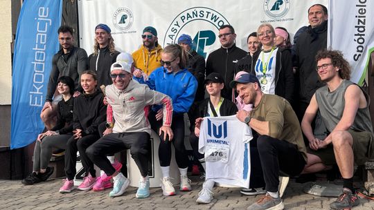 Złotowski Bieg Zawilca 2026 – najlepsi na mecie