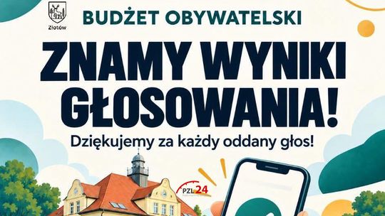 Złotowski Budżet Obywatelski 2027. Mieszkańcy wybrali trzy projekty