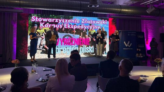 Złotowski Korpus Ekspedycyjny wyróżniony na gali Zachwytniki 2025