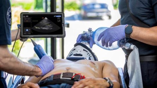 Złotowski szpital z nowym sprzętem. USG będzie możliwe jeszcze przed dotarciem pacjenta do placówki