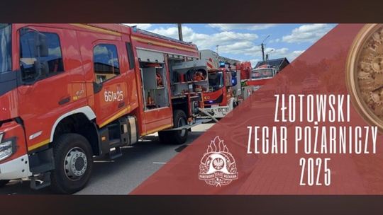 Złotowski zegar pożarniczy 2025. Strażacy znów na pierwszej linii bezpieczeństwa