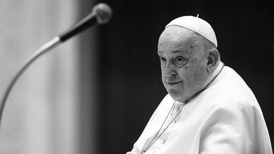 Zmarł papież Franciszek