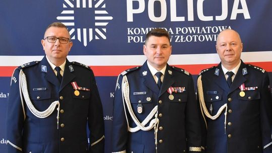 Zmiana na stanowisku Komendanta Powiatowego Policji w Złotowie