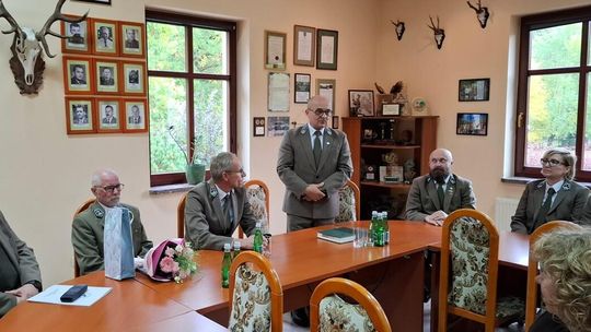 Zmiana na stanowisku Nadleśniczego Nadleśnictwa Złotów