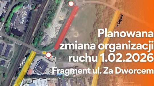 Zmiany w organizacji ruchu w Złotowie. Utrudnienia związane z widowiskiem „Walki o Złotów 1945”