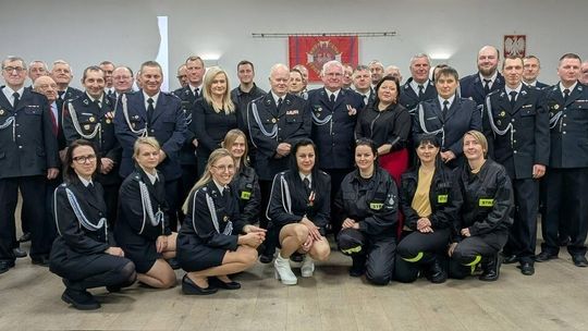 Zmiany w Zarządzie OSP Święta – nowy rozdział w historii jednostki