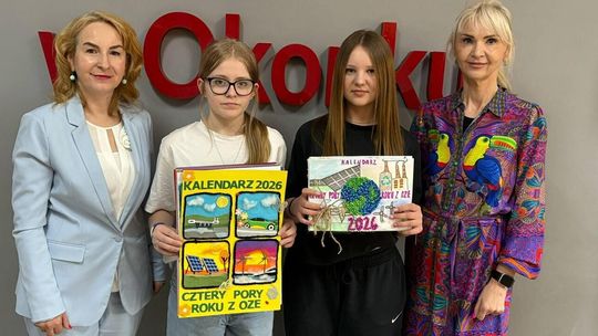 Zofia Mańka z II miejscem, Maja Górnaś z wyróżnieniem – Okonek znów wśród najlepszych w Wielkopolsce