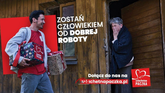 Zostań wolontariuszem Szlachetnej Paczki!